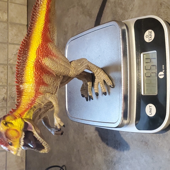 Tarobosaurus Vintage Dinosaur Toy Figure - Picture 8 of 9